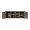 Flash Furniture Gray Oak 59" Barn Door TV Stand Fits up to 65" TV GC-MBLK67-GY-GG - alternate 4